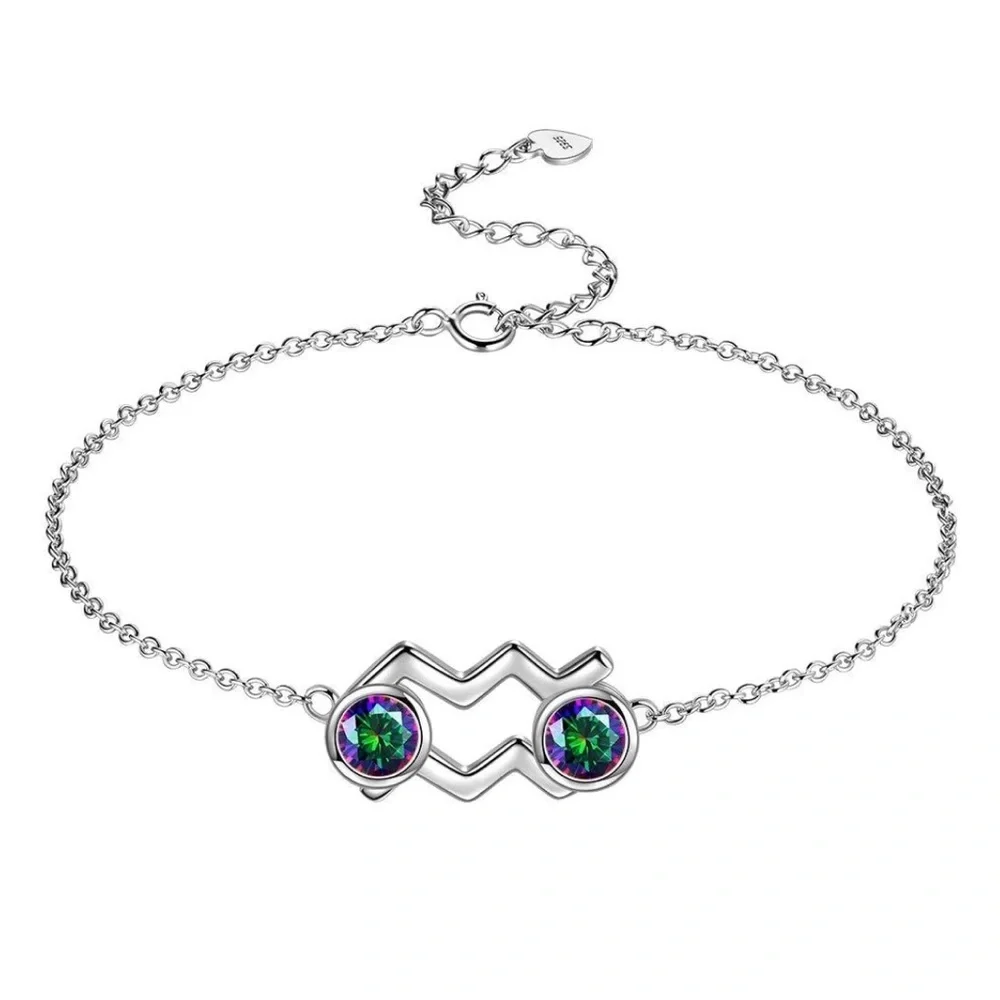Aurora Tears Aquarius Topaz Bracelet